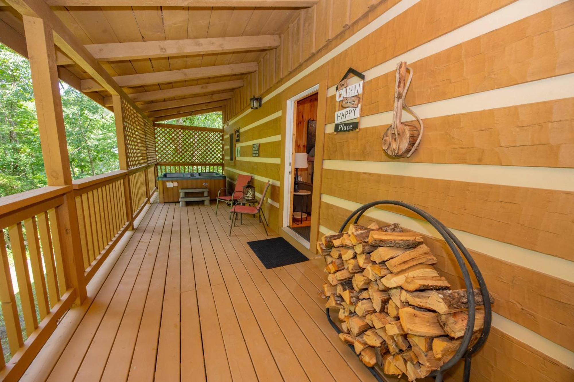 Villa Yoli Bear Hideaway Sevierville Exterior foto