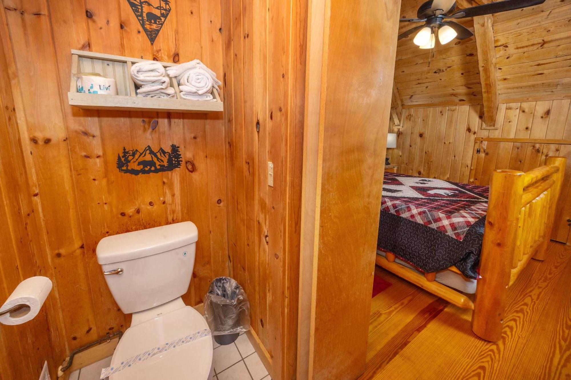 Villa Yoli Bear Hideaway Sevierville Exterior foto
