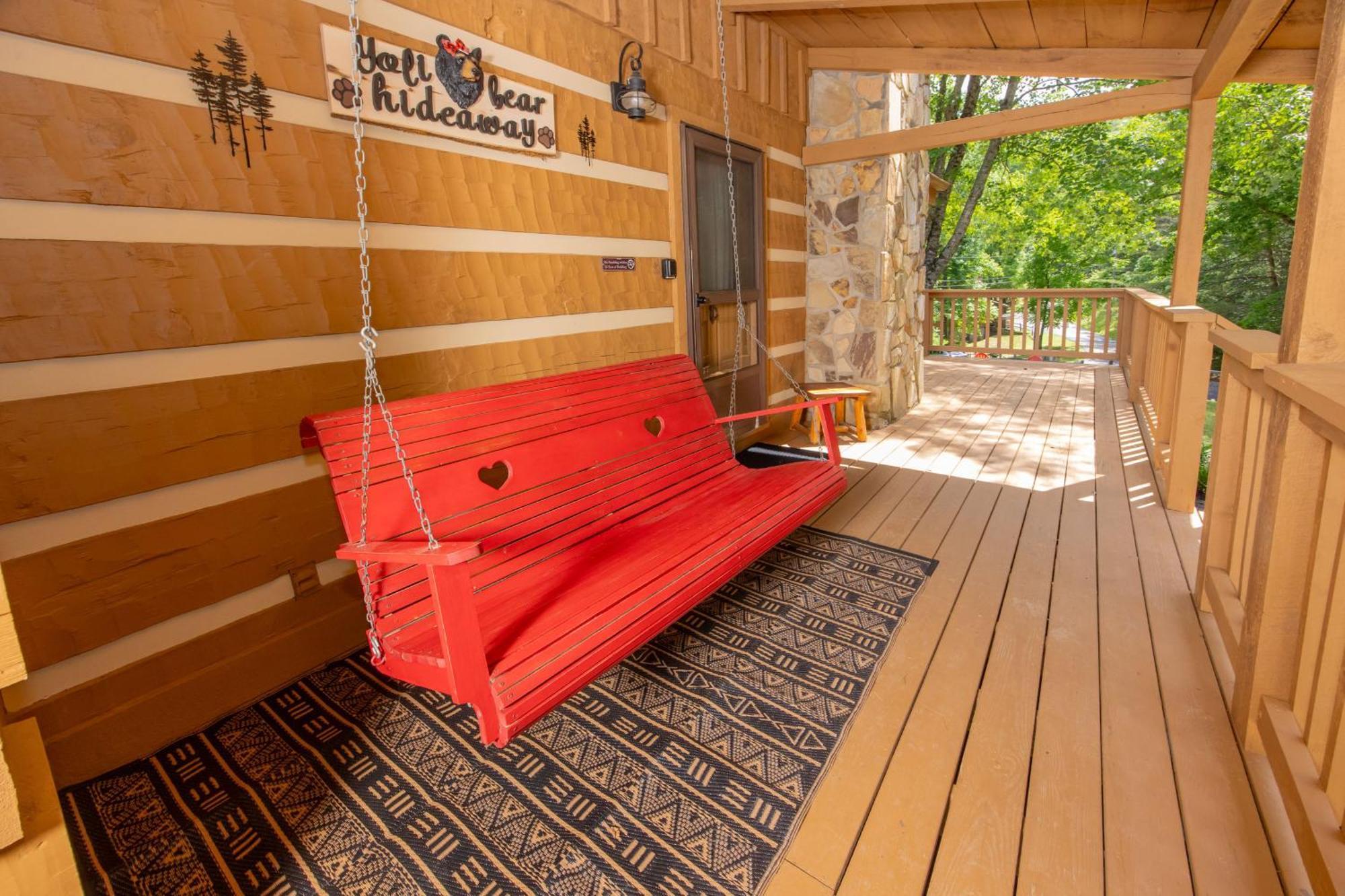 Villa Yoli Bear Hideaway Sevierville Exterior foto